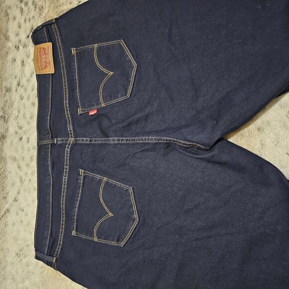 Levi's 314 Shaping Straight Jeans Size 22W - Picture 3 of 10